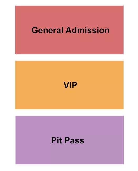 seating chart for Lakefront Park - GA/VIP/Pit - eventticketscenter.com