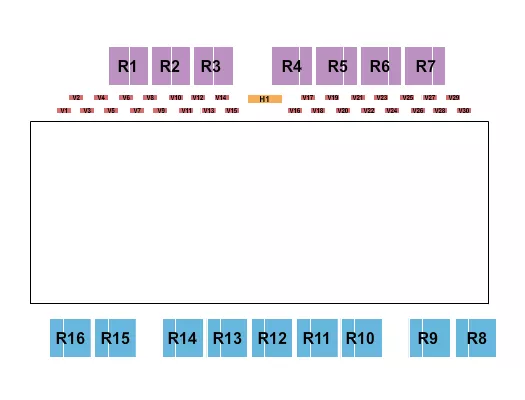 seating chart for Sandhills Global Event Center - Rodeo - eventticketscenter.com