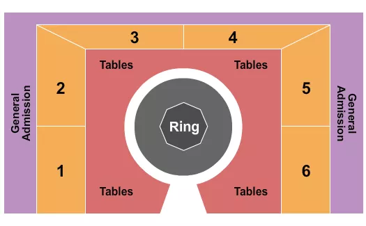 seating chart for Landers Center - MMA - eventticketscenter.com