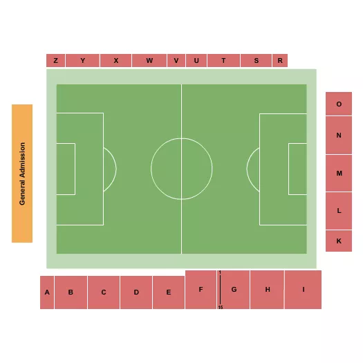 seating chart for Langley Events Centre - Soccer - eventticketscenter.com