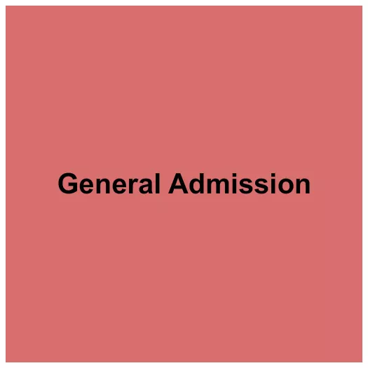 seating chart for Largo at the Coronet - GA/Seats Assigned at Will Call - eventticketscenter.com