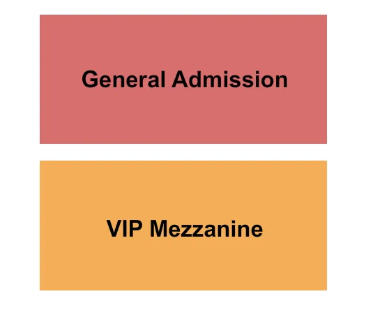 seating chart for Lark Hall - Albany - GA - VIP Mezz - eventticketscenter.com