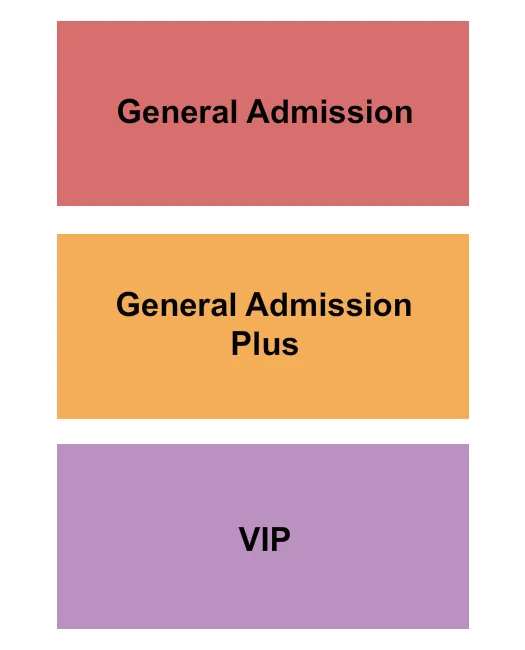 seating chart for Las Vegas Festival Grounds - GA/GA+/VIP - eventticketscenter.com