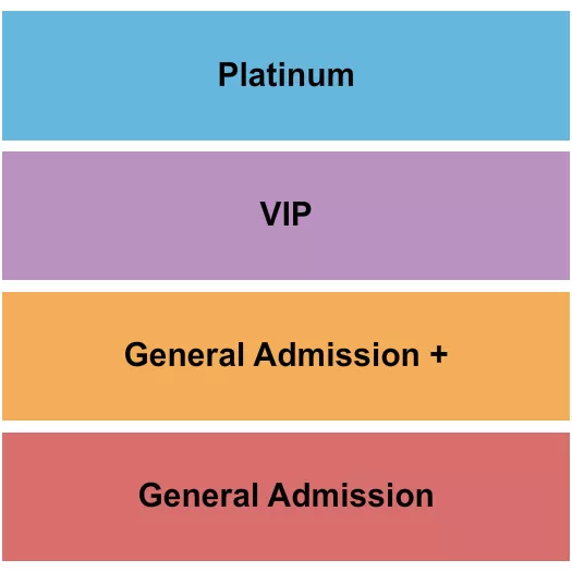 seating chart for Las Vegas Festival Grounds - GA/VIP/PLAT - eventticketscenter.com