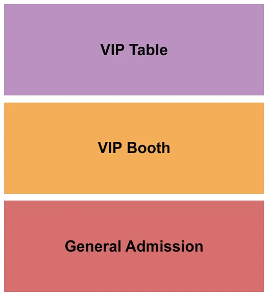 seating chart for Laugh Factory Comedy Club At Tropicana Hotel & Casino - Laugh Factory - eventticketscenter.com