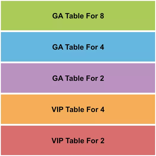 Table One Ticket Michael Blackson in San Antonio Tickets - 06/21/2025 9:30 PM