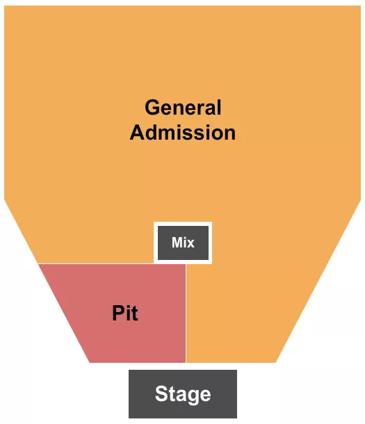 seating chart for Lauridsen Amphitheater at Water Works Park - GA/Pit - eventticketscenter.com