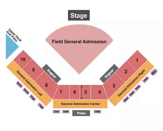 seating chart for League Stadium - Concert - eventticketscenter.com