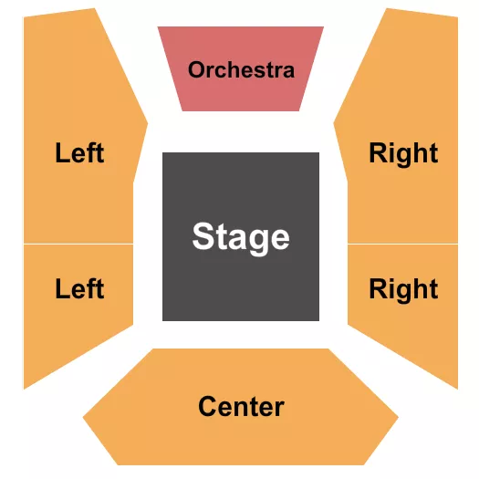 seating chart for Lebanon Opera House - Endstage 2 - Farm - eventticketscenter.com