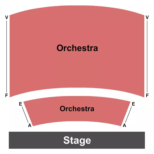 seating chart for Lee M. Thurston High School - Endstage - eventticketscenter.com