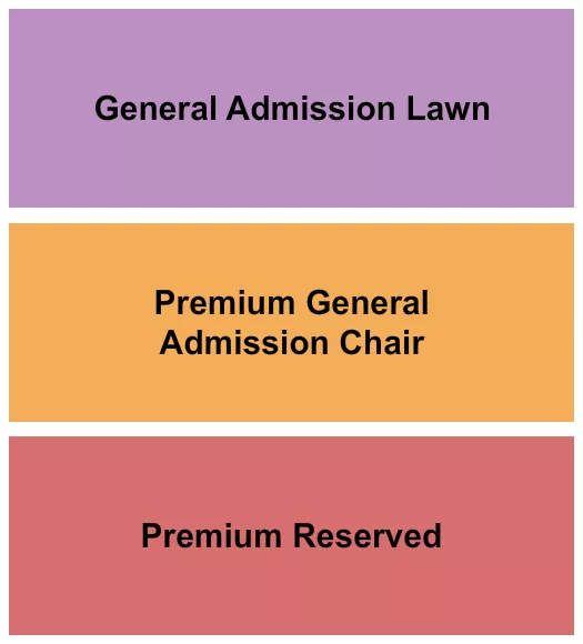 seating chart for Levitt Pavilion - GA Lawn/Premium GA Chair/Premium Reserved - eventticketscenter.com