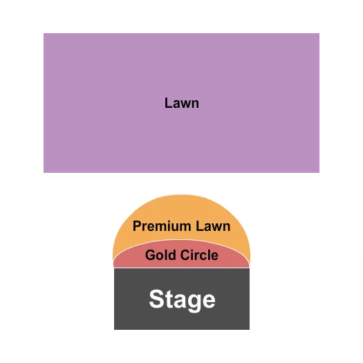 seating chart for Lewis Ginter Botanical Garden - GC/Premium Lawn/Lawn - eventticketscenter.com