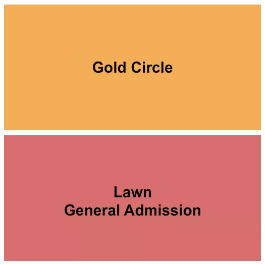 seating chart for Lewis Ginter Botanical Garden - Lawn & GC - eventticketscenter.com