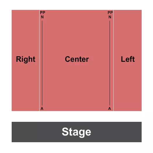 seating chart for Lewisville Grand Theater - Endstage - eventticketscenter.com