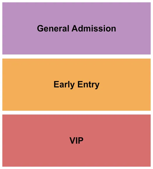 seating chart for Liberation Church - VA - VIP/Early Entry/GA - eventticketscenter.com
