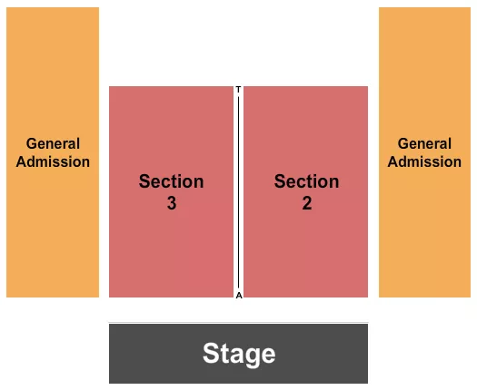 seating chart for Liberation Church - VA - Sections & GA - eventticketscenter.com