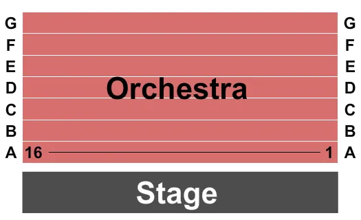 seating chart for Lincoln Center Theater - Claire Tow Theater - End Stage - eventticketscenter.com