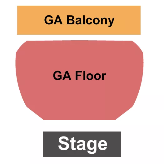 seating chart for The Lincoln Theatre - Raleigh - Weekend Excursion - eventticketscenter.com