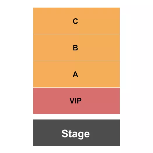 seating chart for Lindbergh Theatre - Ballet of Lights - eventticketscenter.com