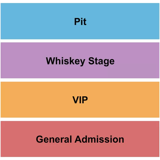 seating chart for Little Elm Park - GA/VIP/Whiskey Stage/Pit - eventticketscenter.com