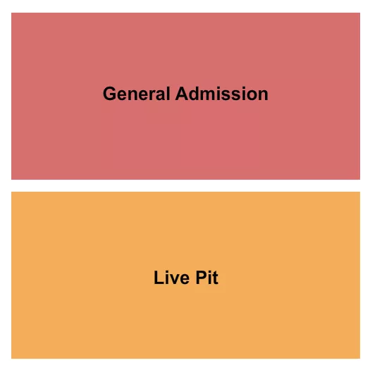 seating chart for Live Fest Grounds At Tiburon Golf Club - GA/Live Pit - eventticketscenter.com