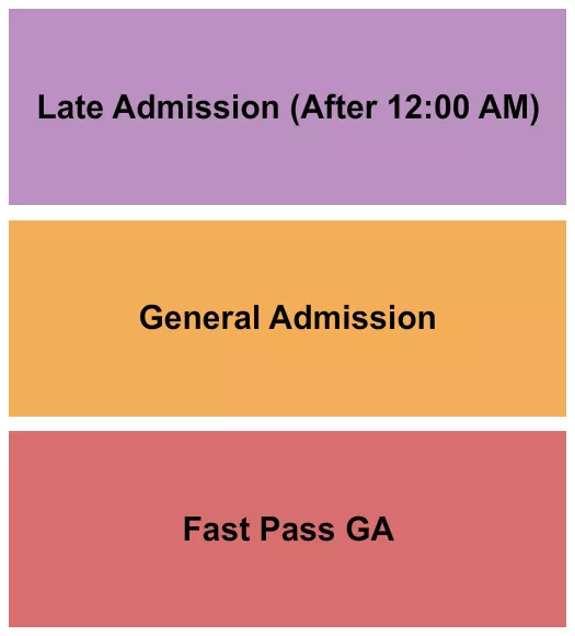 seating chart for Liv's Tavern - GA/FP/LateGA - eventticketscenter.com