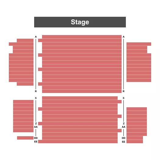 seating chart for Lodi Hutchins Street Square - End Stage - eventticketscenter.com