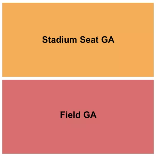 seating chart for Loeb Stadium - GA Field & Stadium Seat - eventticketscenter.com