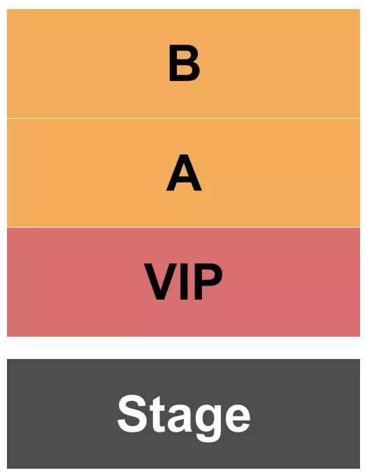seating chart for Loft 84 Magic Castle Event Venue - A-B/VIP - eventticketscenter.com