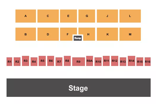 seating chart for Logan County Fairgrounds - CO - End Stage - eventticketscenter.com