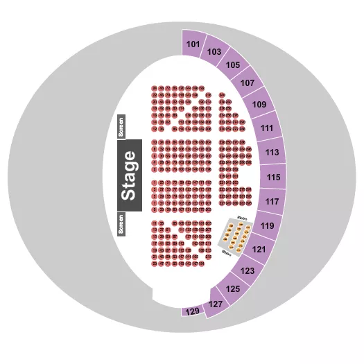seating chart for Long Beach Arena at Long Beach Convention Center - Pops 2 - eventticketscenter.com