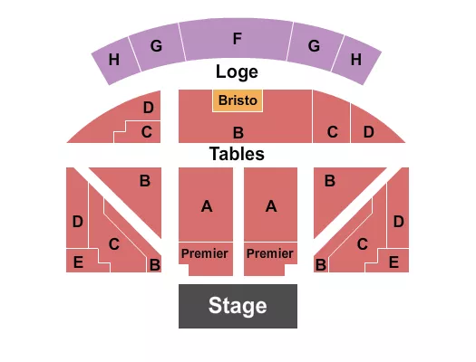 seating chart for Long Beach Arena at Long Beach Convention Center - Pops - eventticketscenter.com