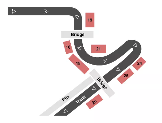 seating chart for Long Beach Convention Center - Track - eventticketscenter.com