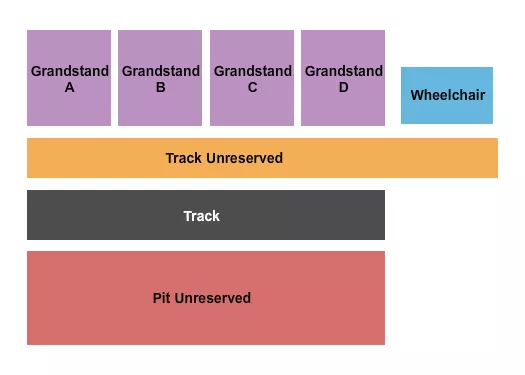 seating chart for Lorain County Fair - Endstage 3 - eventticketscenter.com