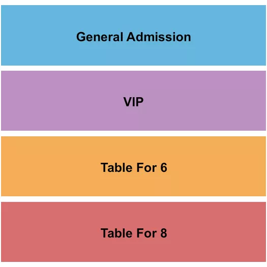 seating chart for Lori's Road House - GA/VIP/Table - eventticketscenter.com