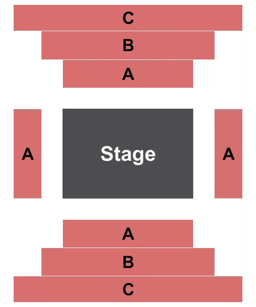 seating chart for Los Angeles Equestrian Center - Candlelight - eventticketscenter.com