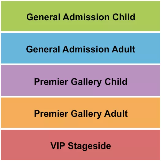 seating chart for Loudoun Station - GA/Premier/VIPs - eventticketscenter.com