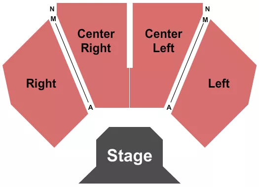 seating chart for Lowell Davies Festival Theatre - The Old Globe - Endstage - eventticketscenter.com
