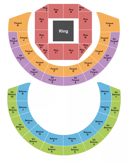 Lowell Memorial Auditorium Tickets & Seating Chart ETC