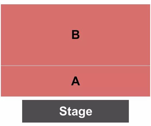 seating chart for Luminary Arts Center - Candlelight - Zone A & B - eventticketscenter.com