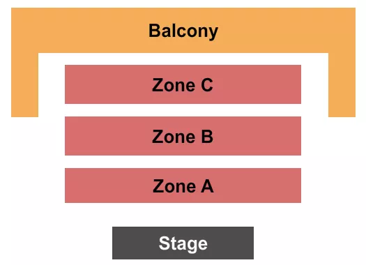 seating chart for Lyric Ave At The Hippodrome - We Call It Ballet - eventticketscenter.com