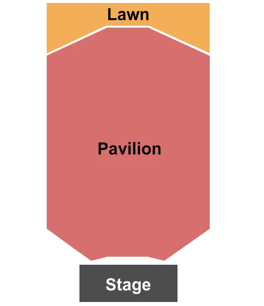 seating chart for Pier Six Pavilion - Endstage GA - eventticketscenter.com
