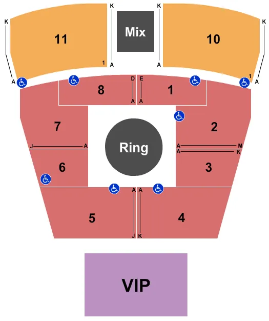 MGM Northfield Park Tickets & Seating Chart ETC