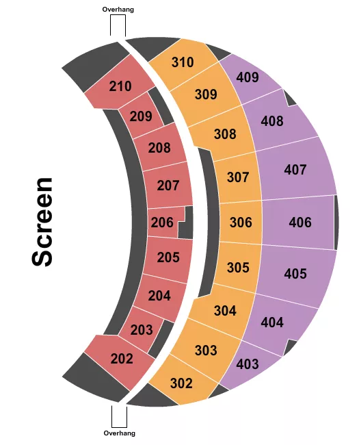 Vegas Sphere Seating Chart