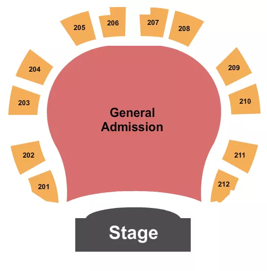 Macon City Auditorium Tickets & Seating Chart ETC