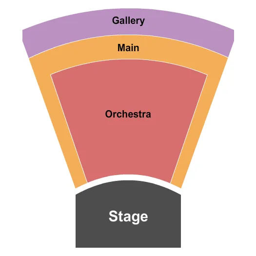 seating chart for Madison Center for the Arts - Endstage 2 - eventticketscenter.com