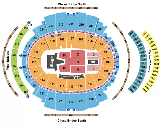 Madison Square Garden Tickets Seating Chart