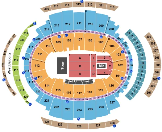 Eagles Tickets  Madison Square Garden