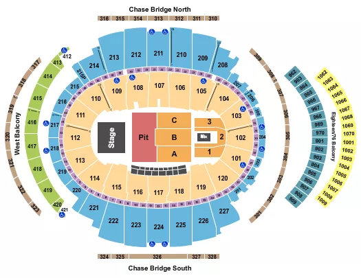 Madison Square Garden Tickets Seating