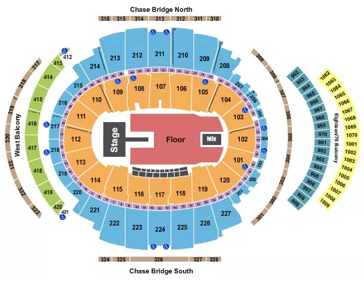 seating chart for Madison Square Garden - Playboi Carti - eventticketscenter.com